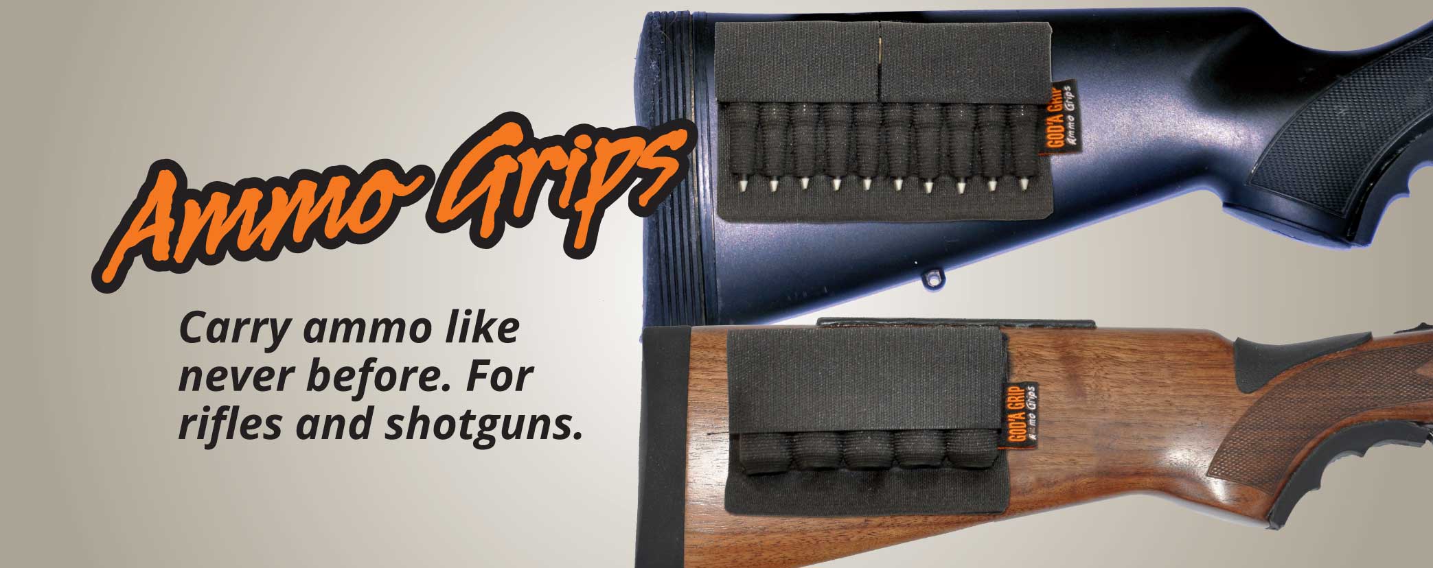 .410 to all magnum calibers 6 Shot Magnum Official God'A Grip Ammo Carrier 