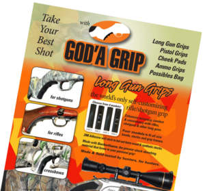 Gun Grips And Cheek Pads | God'A Grip | Buy Now